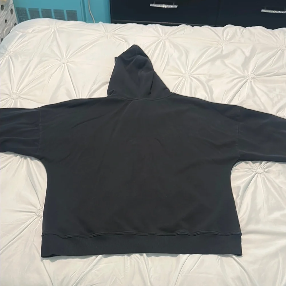 Gymshark Crest Oversized Zip Up Hoodie - Picture 8 of 8